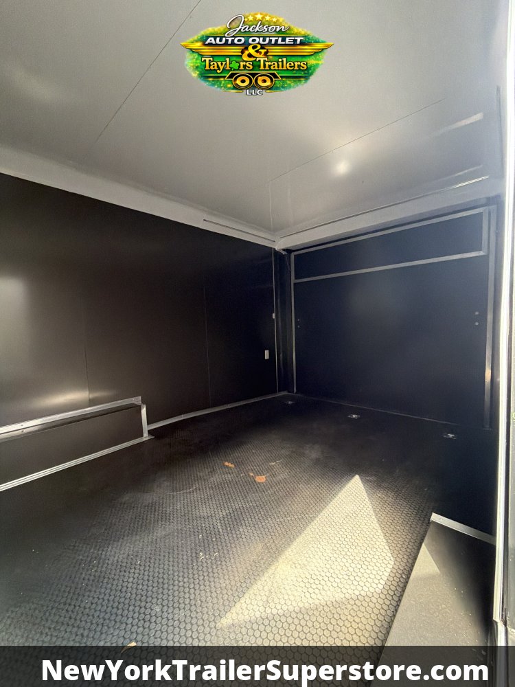 NEW 2026 Quality Cargo 8.5' x 28' Race Trailer 14k GVW 7' Ceiling