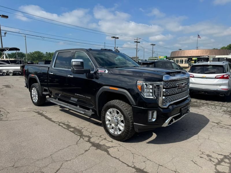 2022 GMC Sierra 2500 HD Crew Cab Pickup