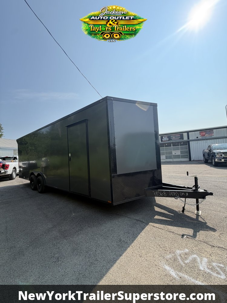 2027 Quality Cargo 8.5X24 Cargo 10k GVW w/ 7' Ceiling