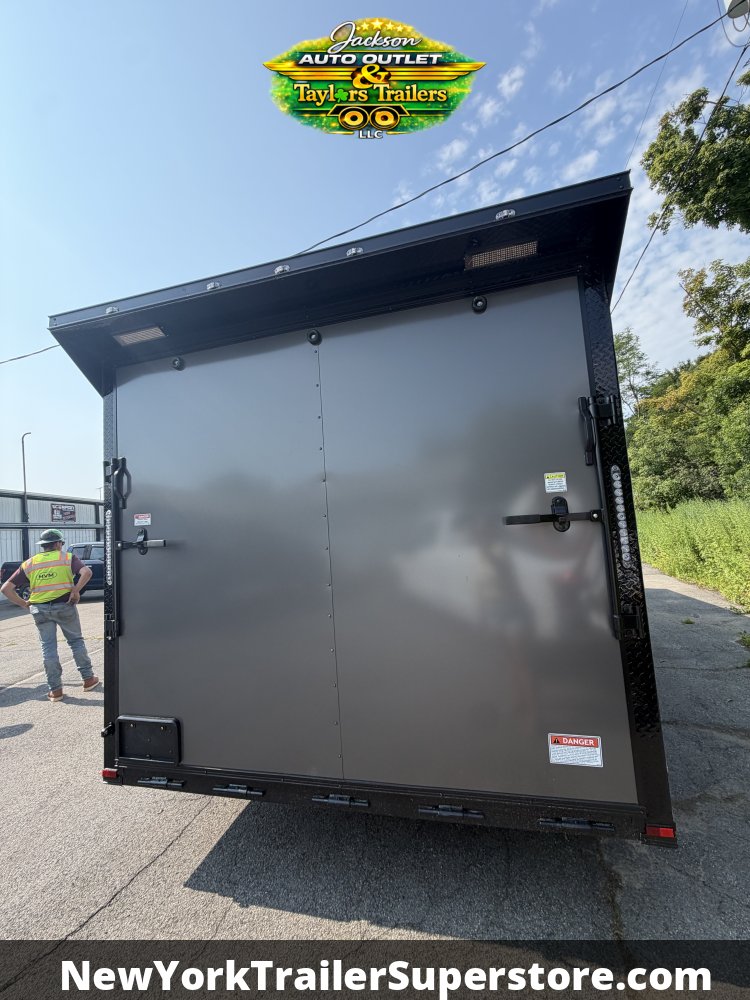 2027 Quality Cargo 8.5X24 Cargo 10k GVW w/ 7' Ceiling
