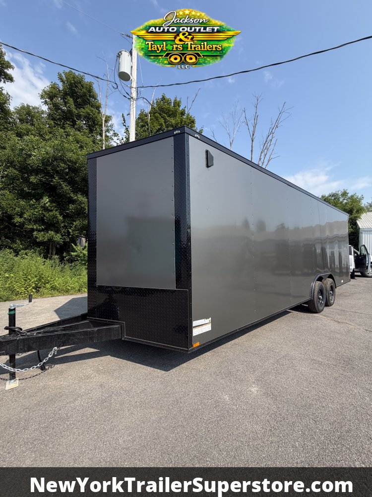 2027 Quality Cargo 8.5X24 Cargo 10k GVW w/ 7' Ceiling