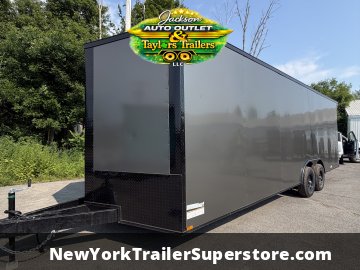 2027 Quality Cargo 8.5X24 Cargo 10k GVW w/ 7' Ceiling