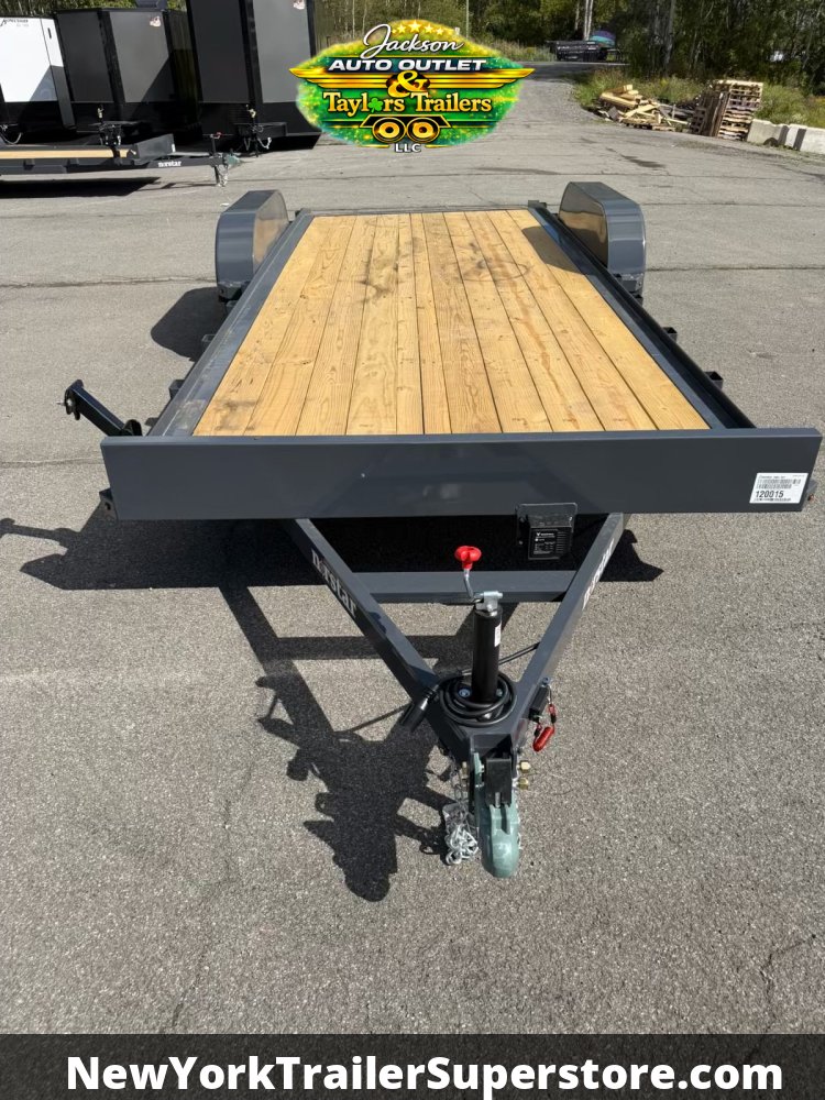 2027 Norstar 83 x 16 Car Hauler w/ Slide Out Ramps 7k GVWR