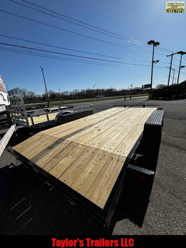 2024 Quality Trailers 82x16 Flatbed Car Hauler 7,000 GVWR