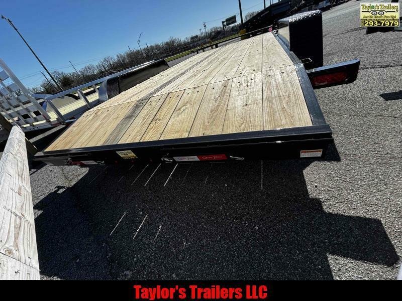 2024 Quality Trailers 82x16 Flatbed Car Hauler 7,000 GVWR