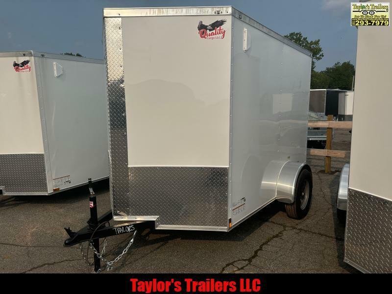 2024 Quality Cargo 72x8 Enclosed Cargo 3,000 GVWR