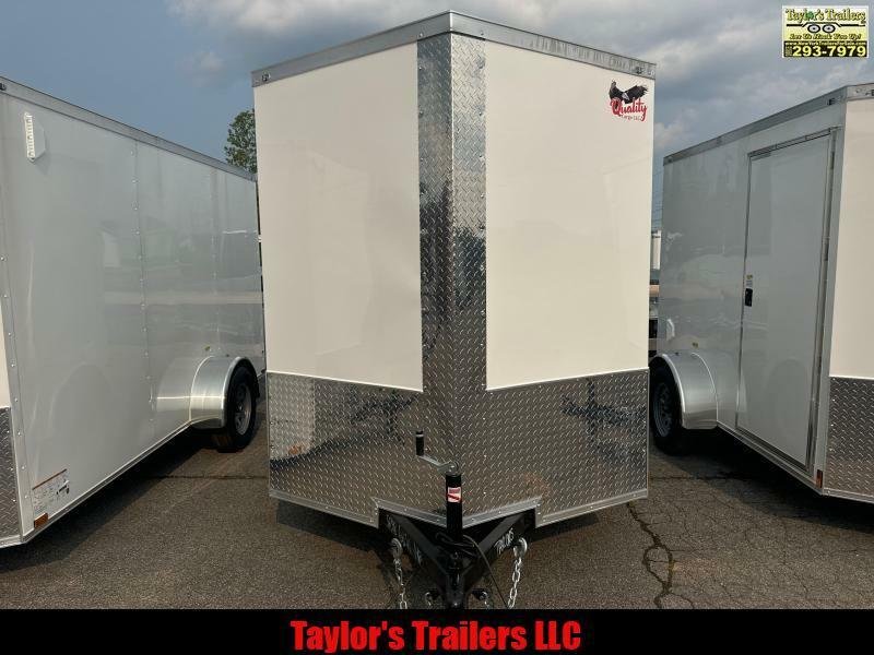 2024 Quality Cargo 72x8 Enclosed Cargo 3,000 GVWR