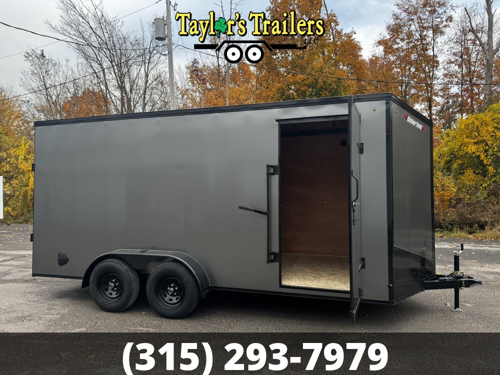 2025 Weberlane 7x16 Enclosed Cargo Trailer 7K GVW