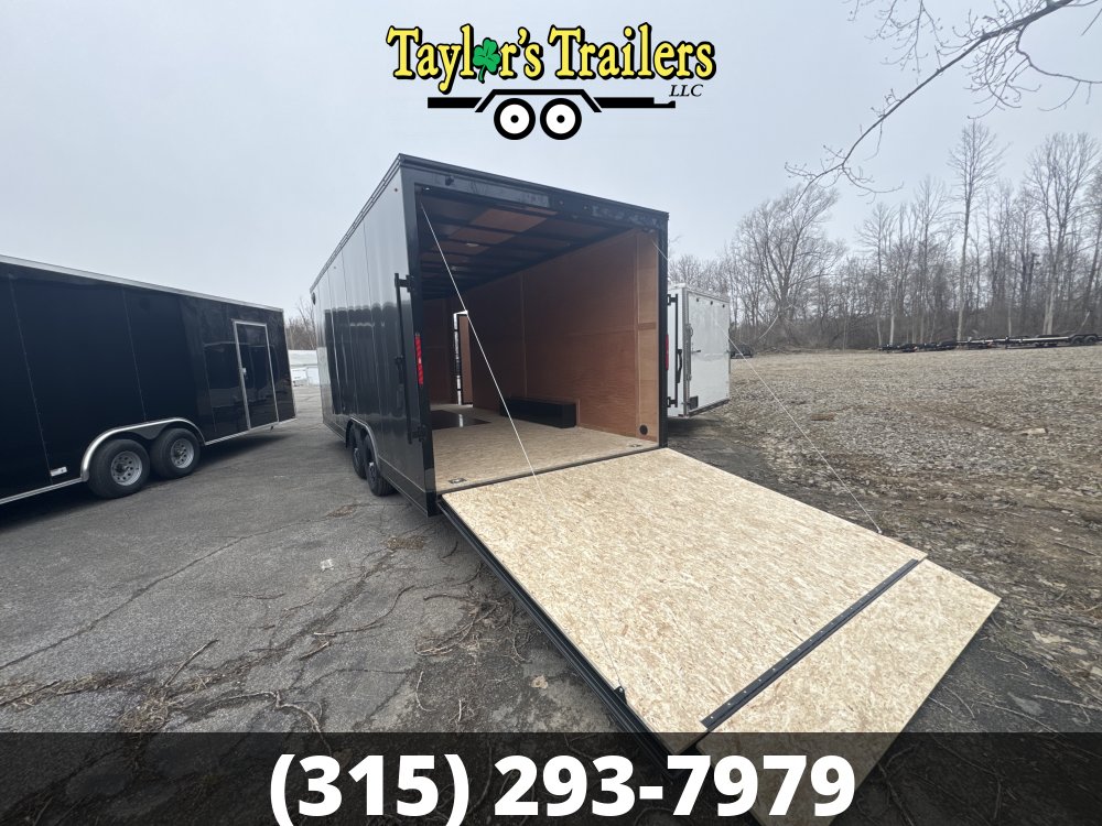 SCRATCH AND DENT 2025 Weberlane 102x20 Enclosed Cargo 9,990 GVWR w/ 7'6" Ceiling