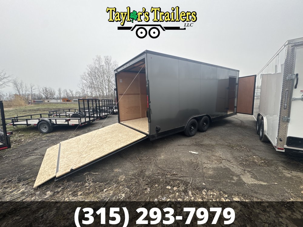 SCRATCH AND DENT 2025 Weberlane 102x20 Enclosed Cargo 9,990 GVWR w/ 7'6" Ceiling