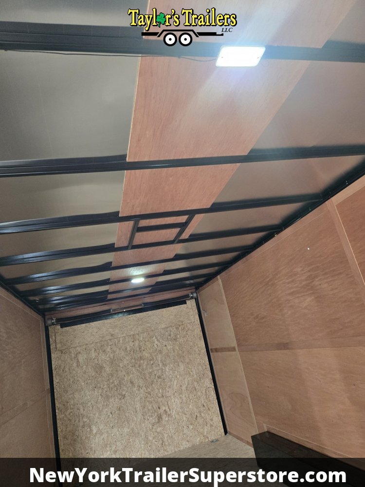 SCRATCH&DENT 2025 Weberlane 8.5'x20 Enclosed Cargo 9,990k GVW w/ BlkOut