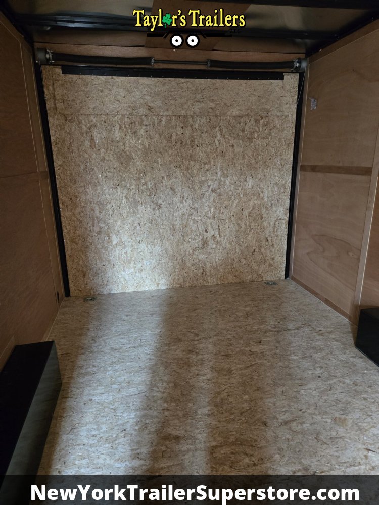 SCRATCH&DENT 2025 Weberlane 8.5'x20 Enclosed Cargo 9,990k GVW w/ BlkOut