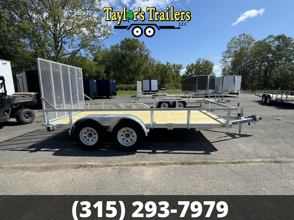 2026 Load Rite 79x16 Utility 7,000 GVWR Galvanized