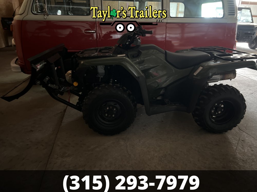 2022 Honda TRX420FM1 Fourtrax Rancher ATVs