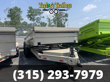 2026 Iron Bull 83x16TA 15k GVW Dump w/ Tarp Kit