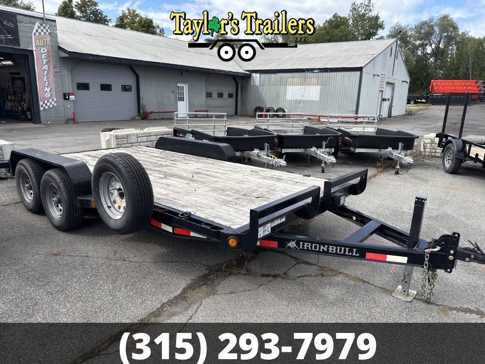 2019 Iron Bull 83x16 Equipment 9,990 GVWR