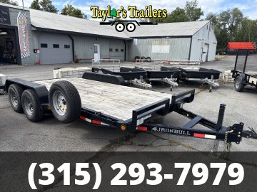 2019 Iron Bull 83x16 Equipment 9,990 GVWR