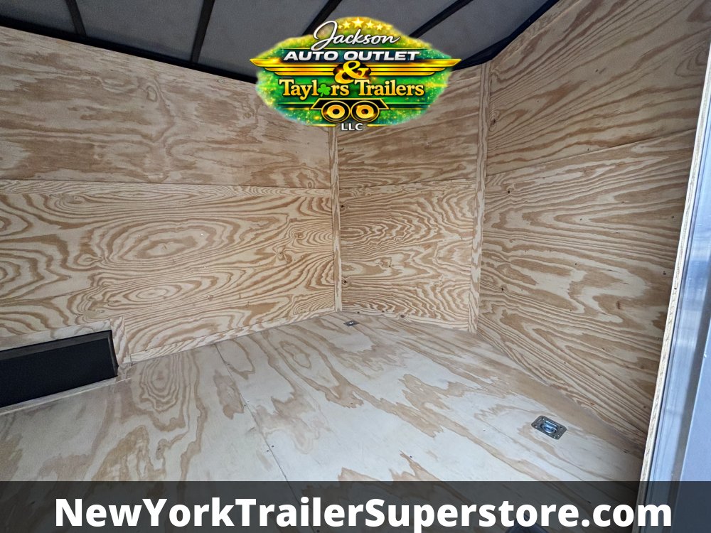 2026 Quality Cargo 8.5x16TA 7K GVW w/ 7' Ceiling