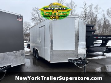 2026 Quality Cargo 8.5x16TA 7K GVW w/ 7' Ceiling