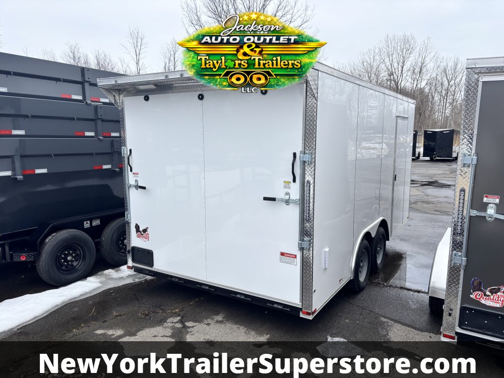 2026 Quality Cargo 8.5x16TA 7K GVW w/ 7' Ceiling
