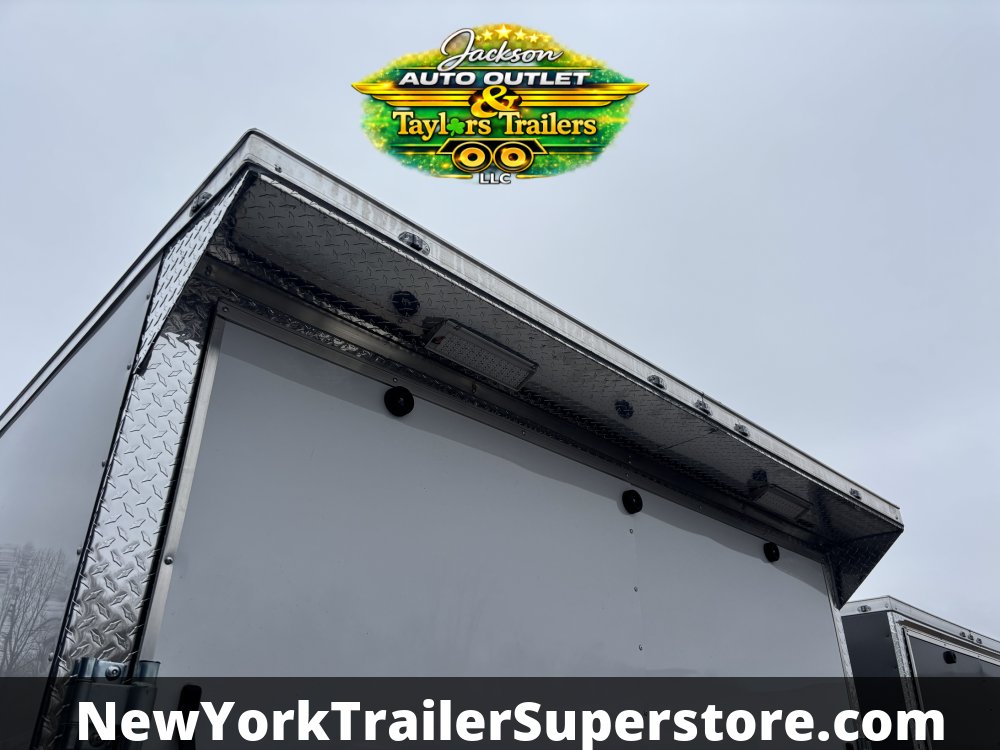 2026 Quality Cargo 8.5x16TA 7K GVW w/ 7' Ceiling