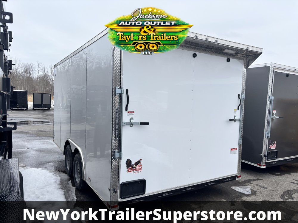 2026 Quality Cargo 8.5x16TA 7K GVW w/ 7' Ceiling