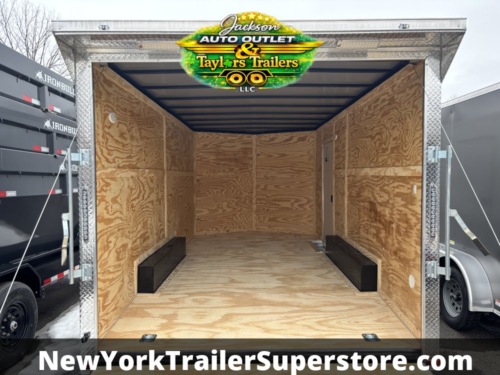 2026 Quality Cargo 8.5x16TA 7K GVW w/ 7' Ceiling