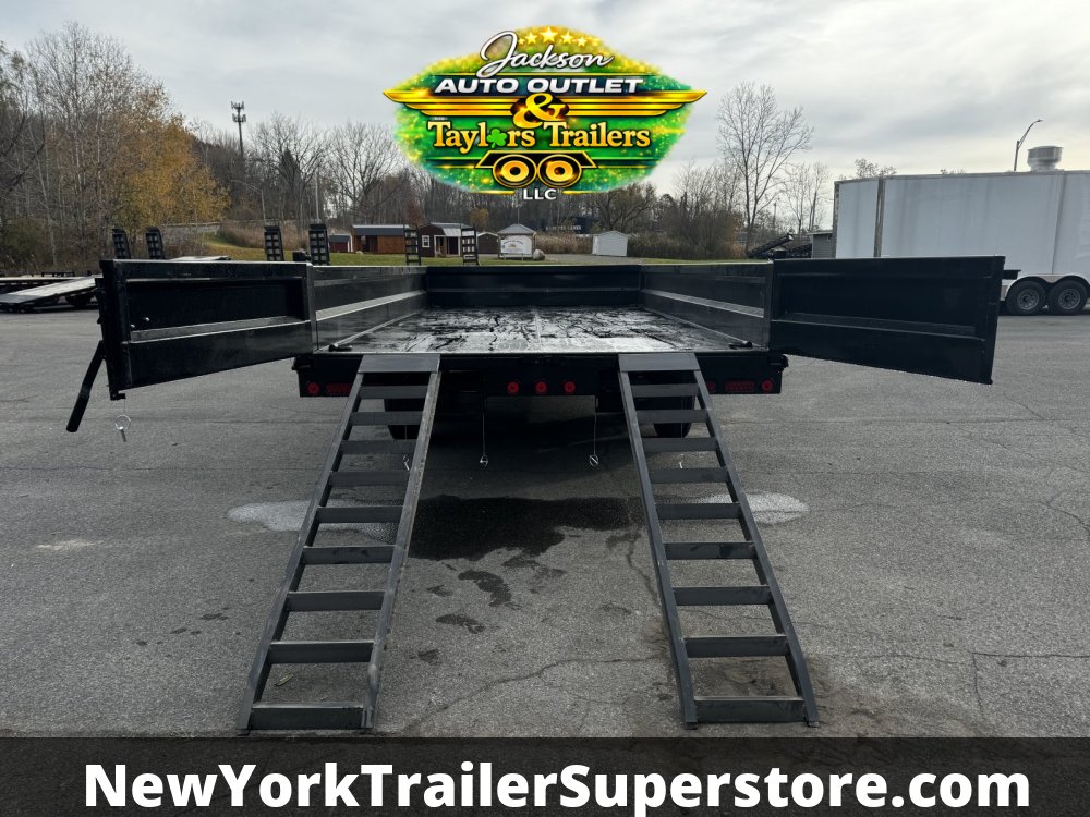 2026 Iron Bull 8x16 Dump Trailer 14.9K GVW