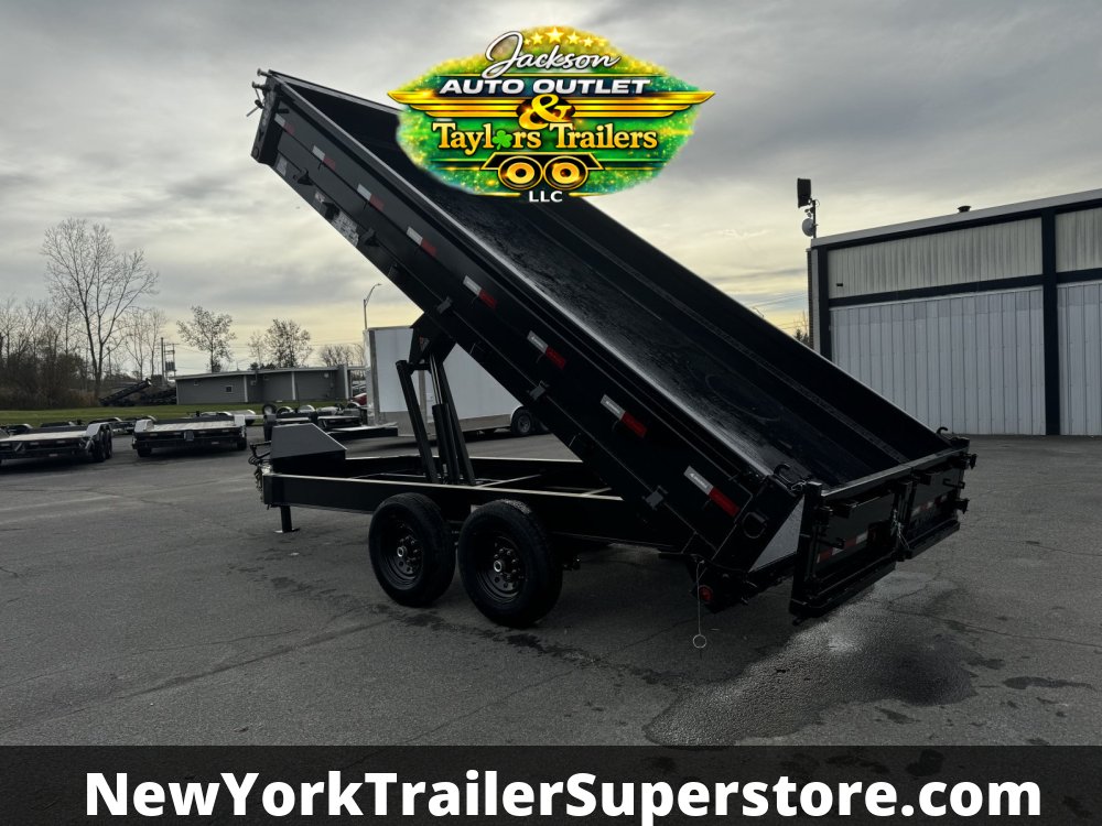 2026 Iron Bull 8x16 Dump Trailer 14.9K GVW