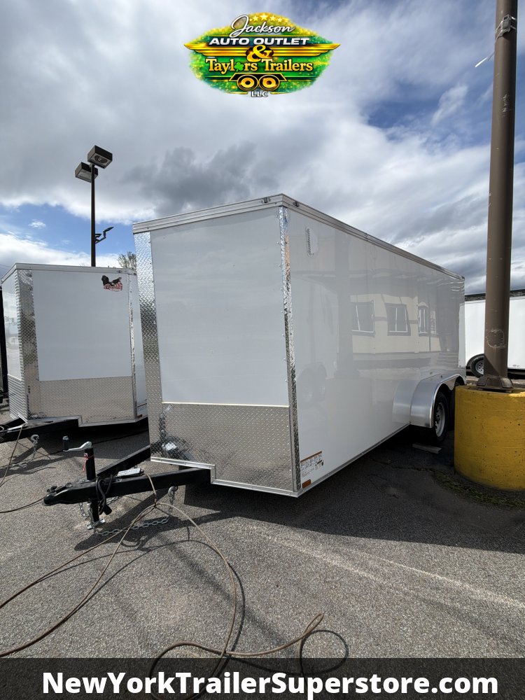 2026 Quality Cargo 7X16TA 7k GVW w/ 6'3" Ceiling