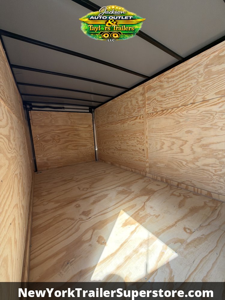 2026 Quality Cargo 7X16TA 7k GVW w/ 6'3" Ceiling