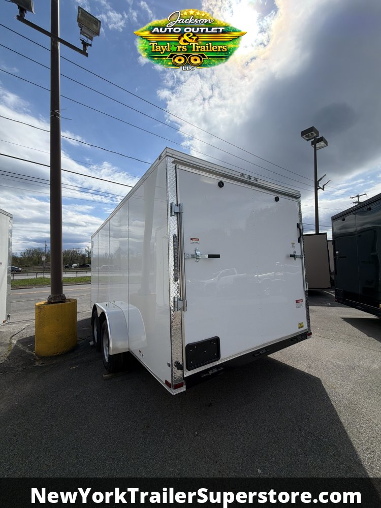 2026 Quality Cargo 7X16TA 7k GVW w/ 6'3" Ceiling