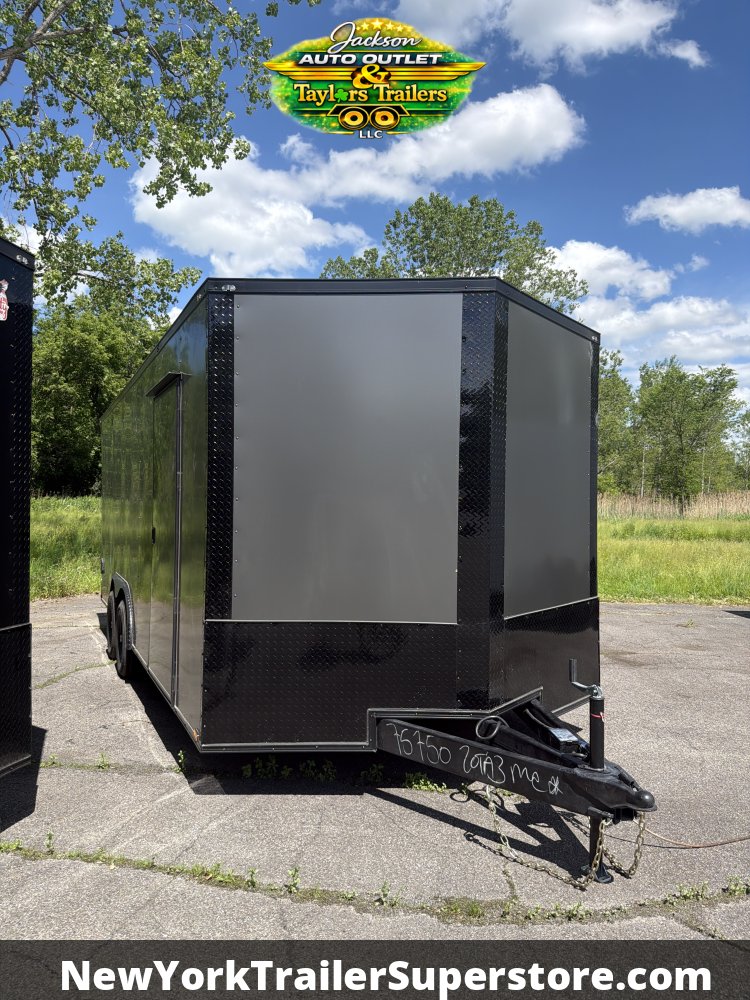 2026 Quality Cargo 8.5x20 Enclosed Trailer W/ 7' Ceiling and Black Out Package