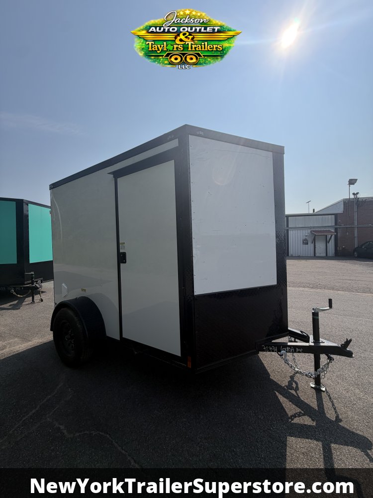 2026 QUALITY CARGO 6X8SA w/ 6'3" Ceiling/ Ramp Cargo / Enclosed Trailer