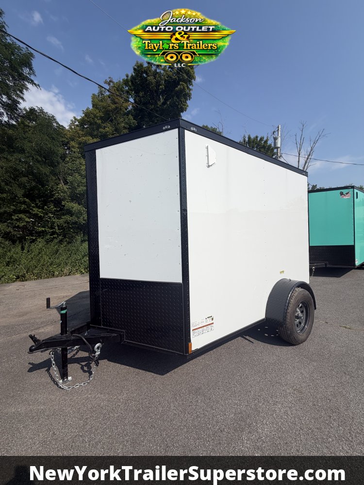2026 QUALITY CARGO 6X8SA w/ 6'3" Ceiling/ Ramp Cargo / Enclosed Trailer