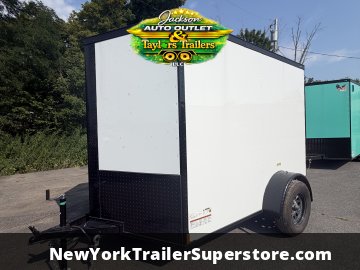 2026 QUALITY CARGO 6X8SA w/ 6'3" Ceiling/ Ramp Cargo / Enclosed Trailer