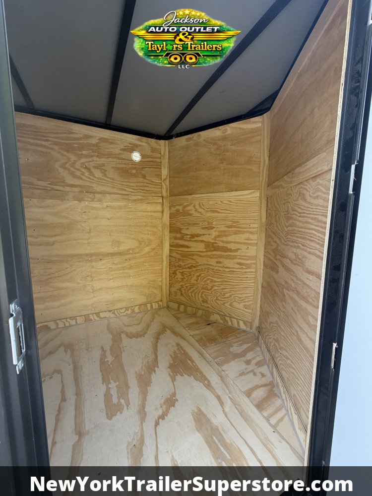 2026 QUALITY CARGO 6X8SA w/ 6'3" Ceiling/ Ramp Cargo / Enclosed Trailer