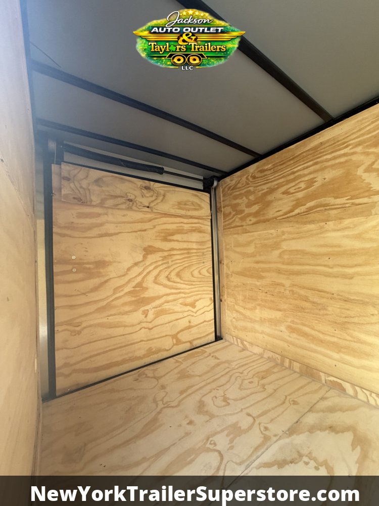 2026 QUALITY CARGO 6X8SA w/ 6'3" Ceiling/ Ramp Cargo / Enclosed Trailer