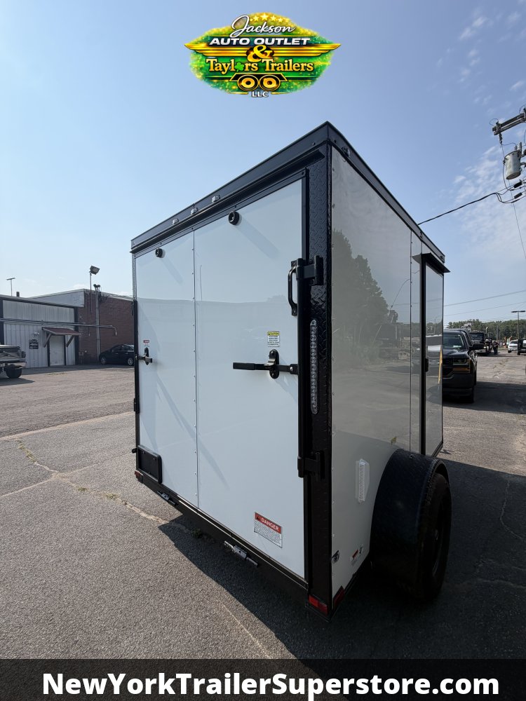 2026 QUALITY CARGO 6X8SA w/ 6'3" Ceiling/ Ramp Cargo / Enclosed Trailer