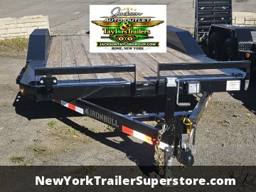 2027 Iron Bull 102" X 18' ETB 10K GVW Equipment Trailer w/ Drive Over Fenders