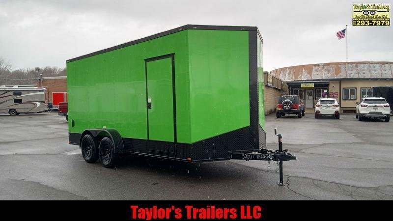 2024 Quality Cargo 84x16 Enclosed Cargo 7,000 GVWR