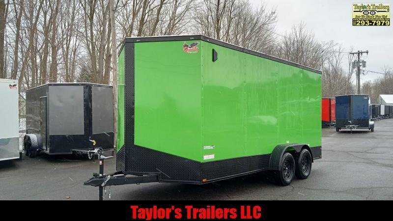 2024 Quality Cargo 84x16 Enclosed Cargo 7,000 GVWR