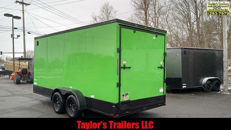 2024 Quality Cargo 84x16 Enclosed Cargo 7,000 GVWR