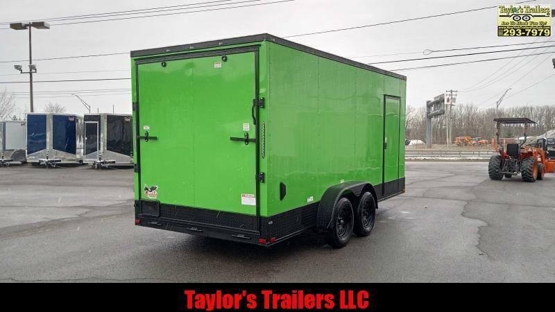 2024 Quality Cargo 84x16 Enclosed Cargo 7,000 GVWR