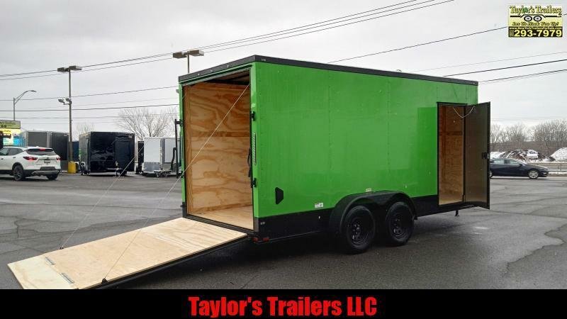 2024 Quality Cargo 84x16 Enclosed Cargo 7,000 GVWR