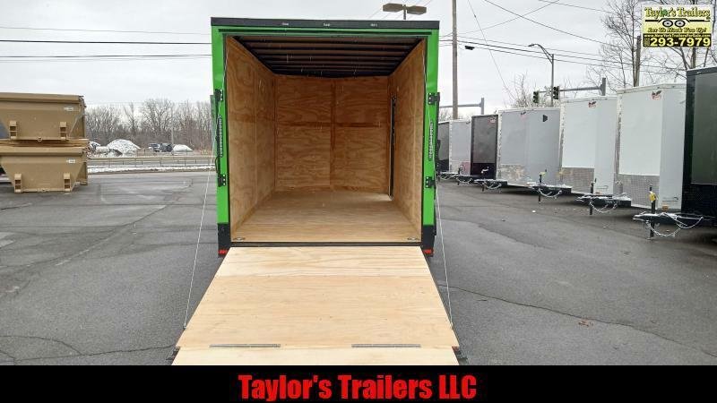 2024 Quality Cargo 84x16 Enclosed Cargo 7,000 GVWR