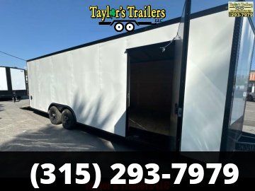 2024 Quality Cargo 102x16 Enclosed Cargo 7,000 GVWR