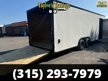 2024 Quality Cargo 102x16 Enclosed Cargo 7,000 GVWR