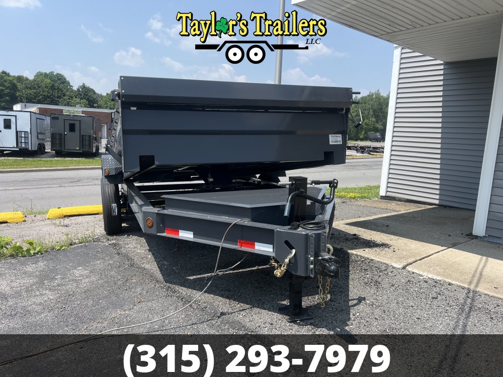 2026 Iron Bull 83x14TA 15k GVW Dump w/ Tarp Kit