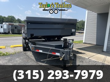2026 Iron Bull 83x14TA 15k GVW Dump w/ Tarp Kit